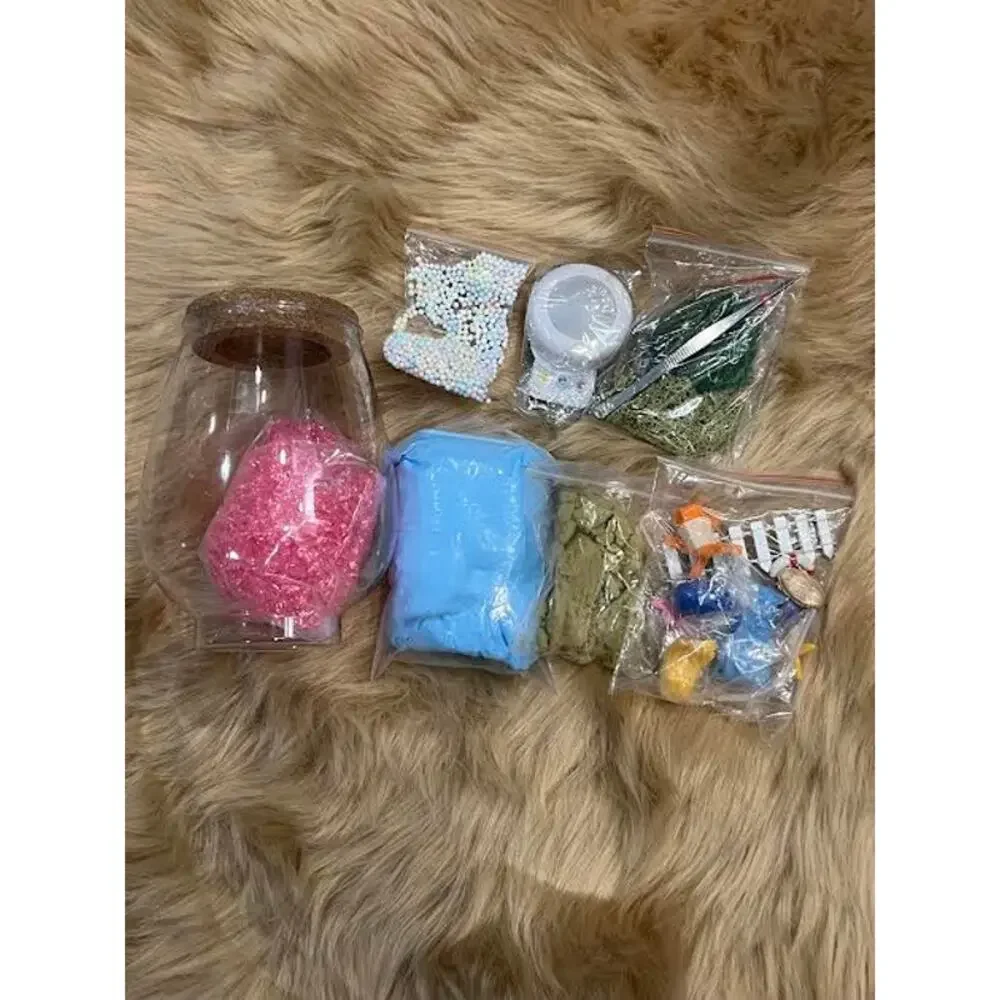 DIY Terrarium Kit, Mermaid